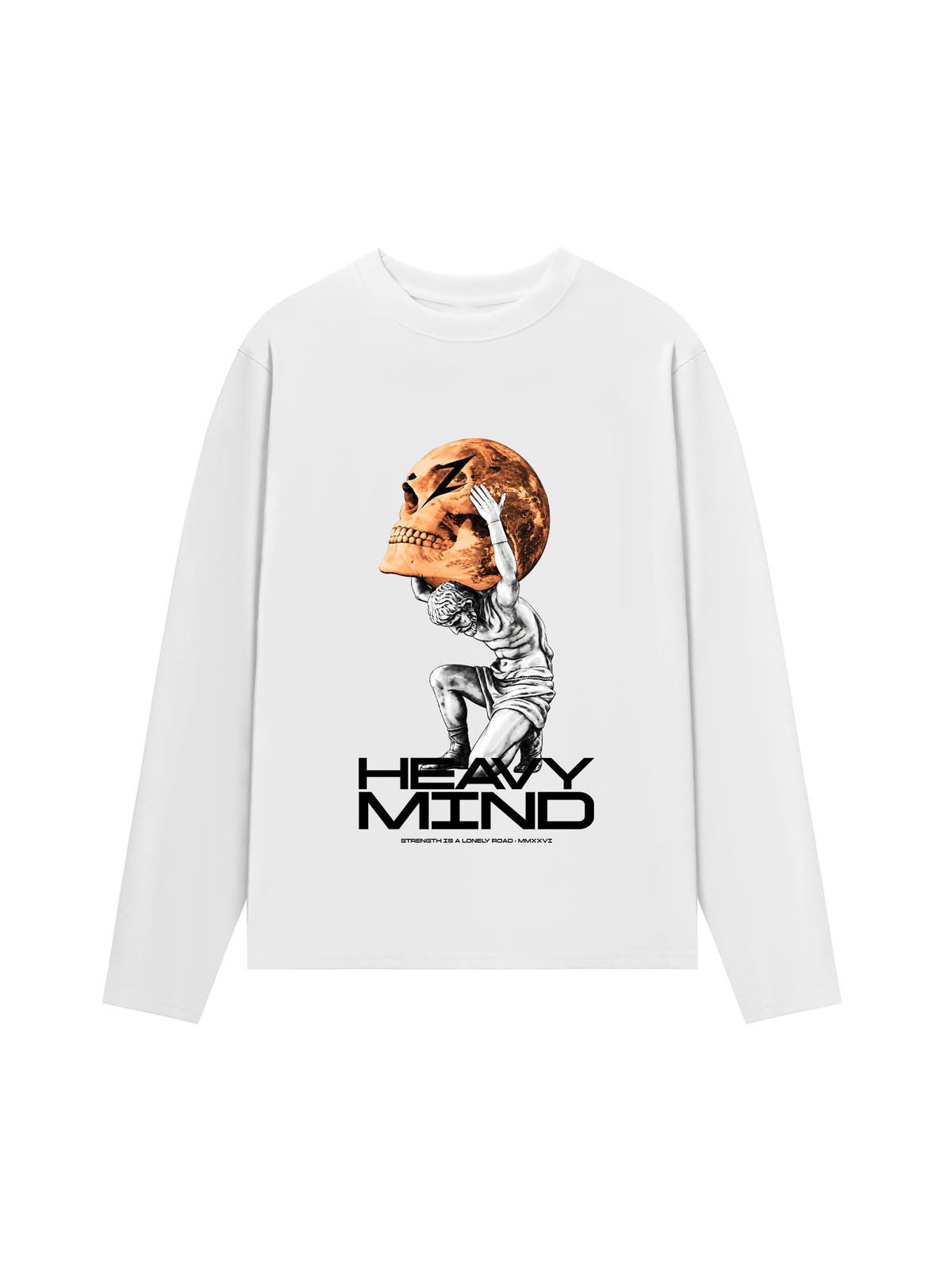 Áo Thun Dài Heavy Mind
