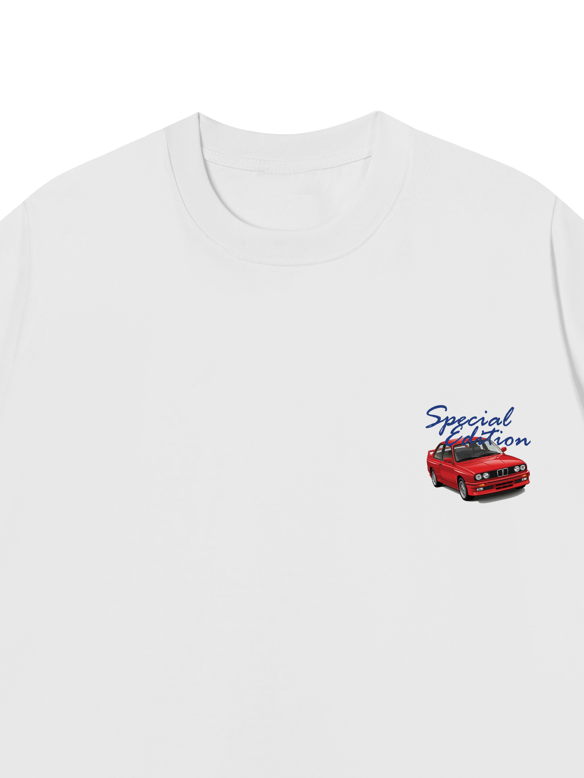 Áo Thun Relaxed Fit Car Special Edition E30