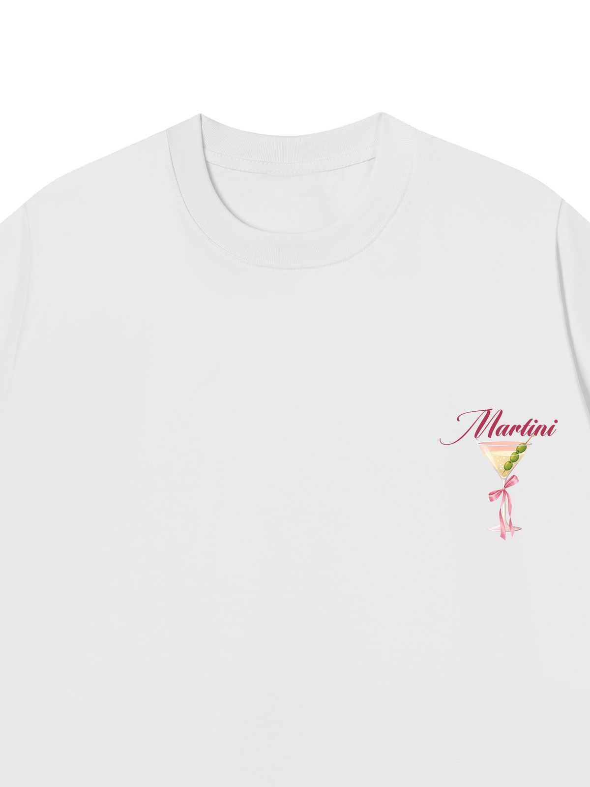 Áo Thun Relaxed Fit Martini