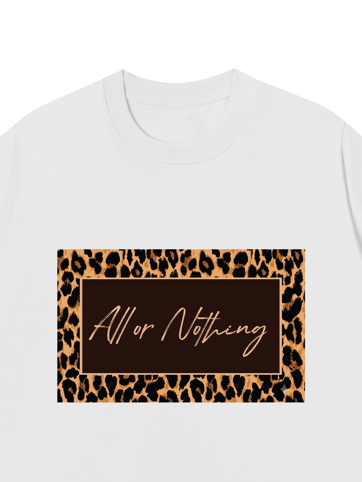 Áo Thun Relaxed Fit All Or Nothing