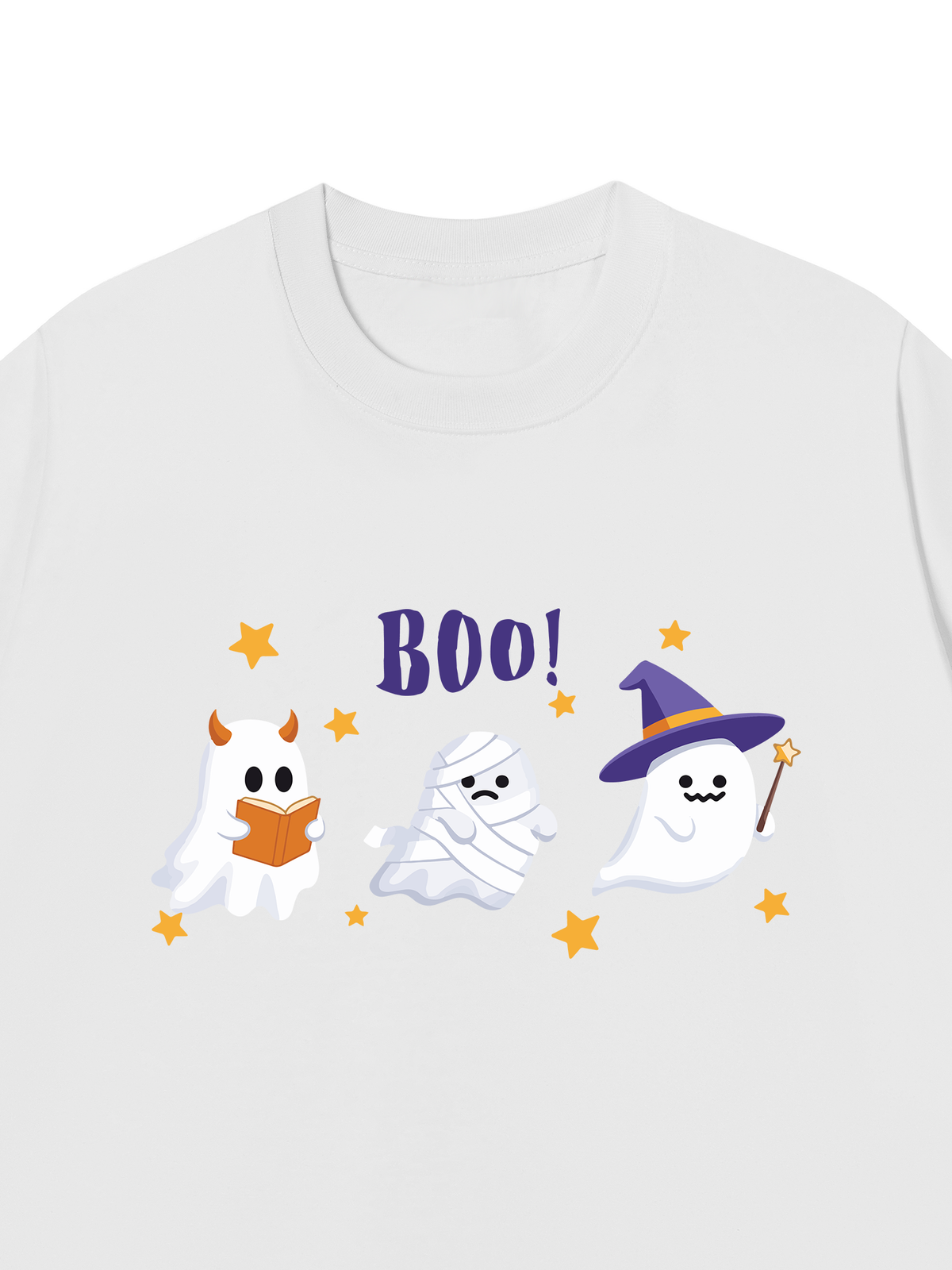 Áo Thun Relaxed Fit BOO! Ghosts