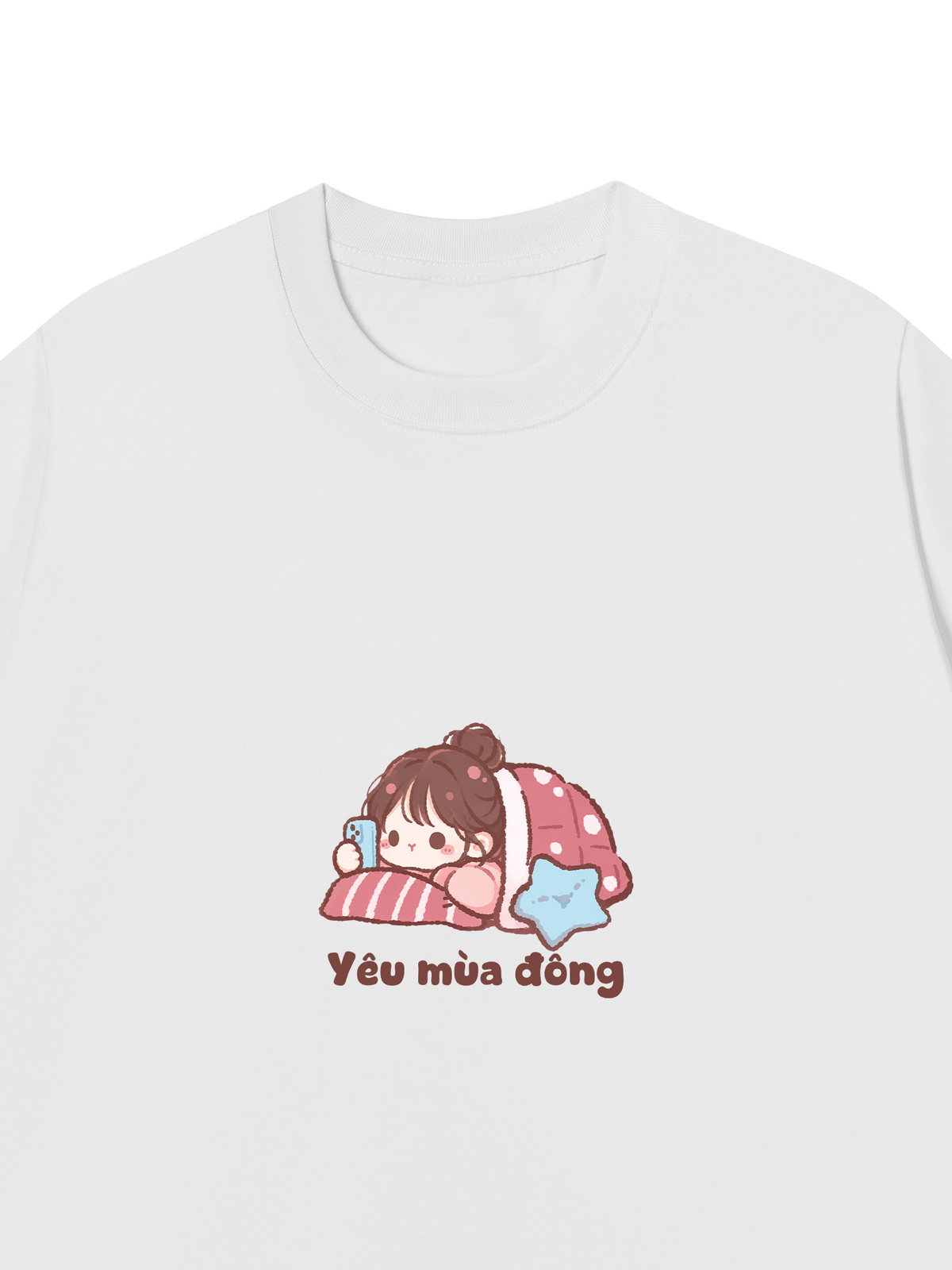 Áo Thun Relaxed Fit Yêu Mùa Đông
