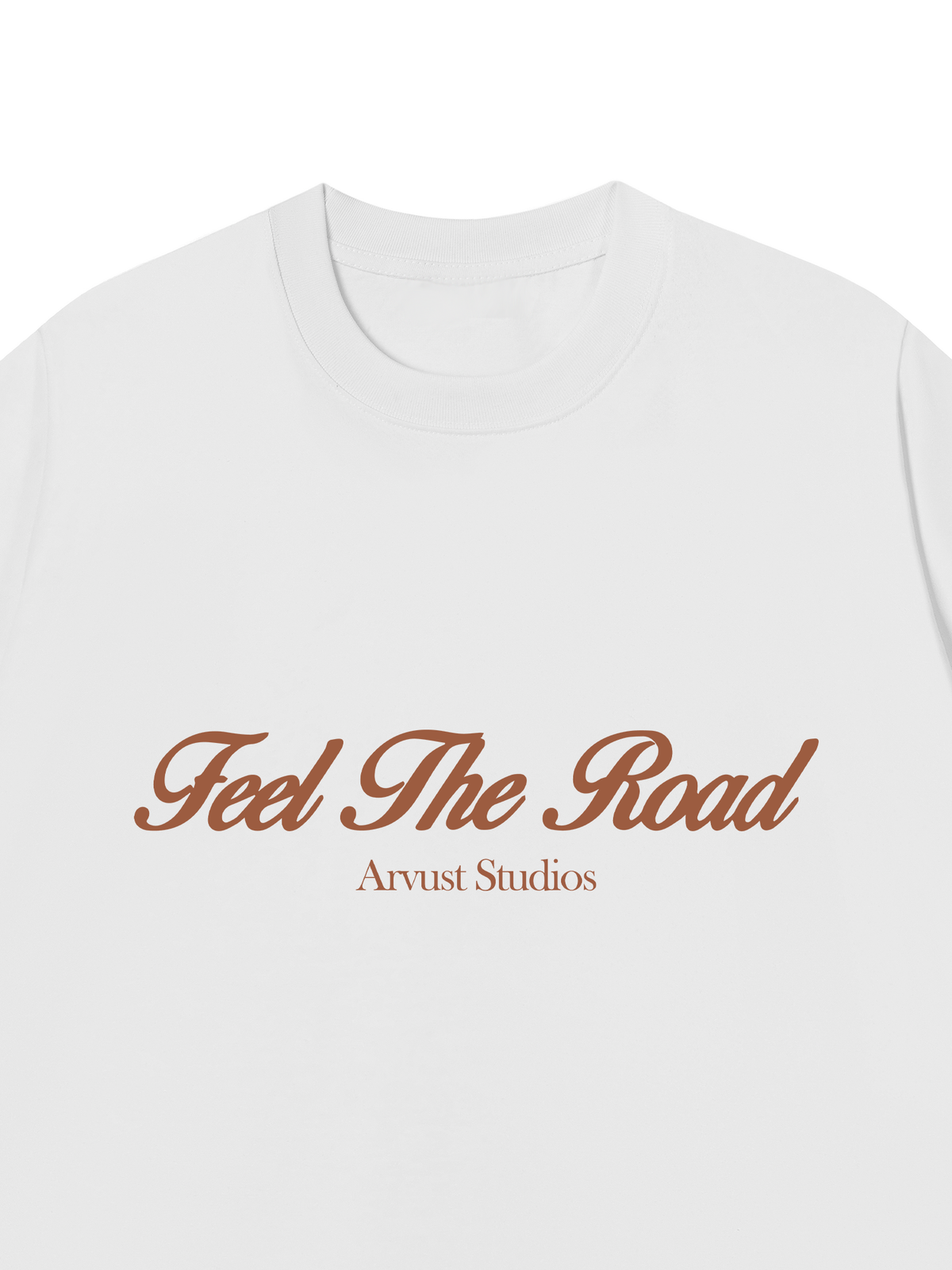 Áo Thun Relaxed Fit Car Feel The Road