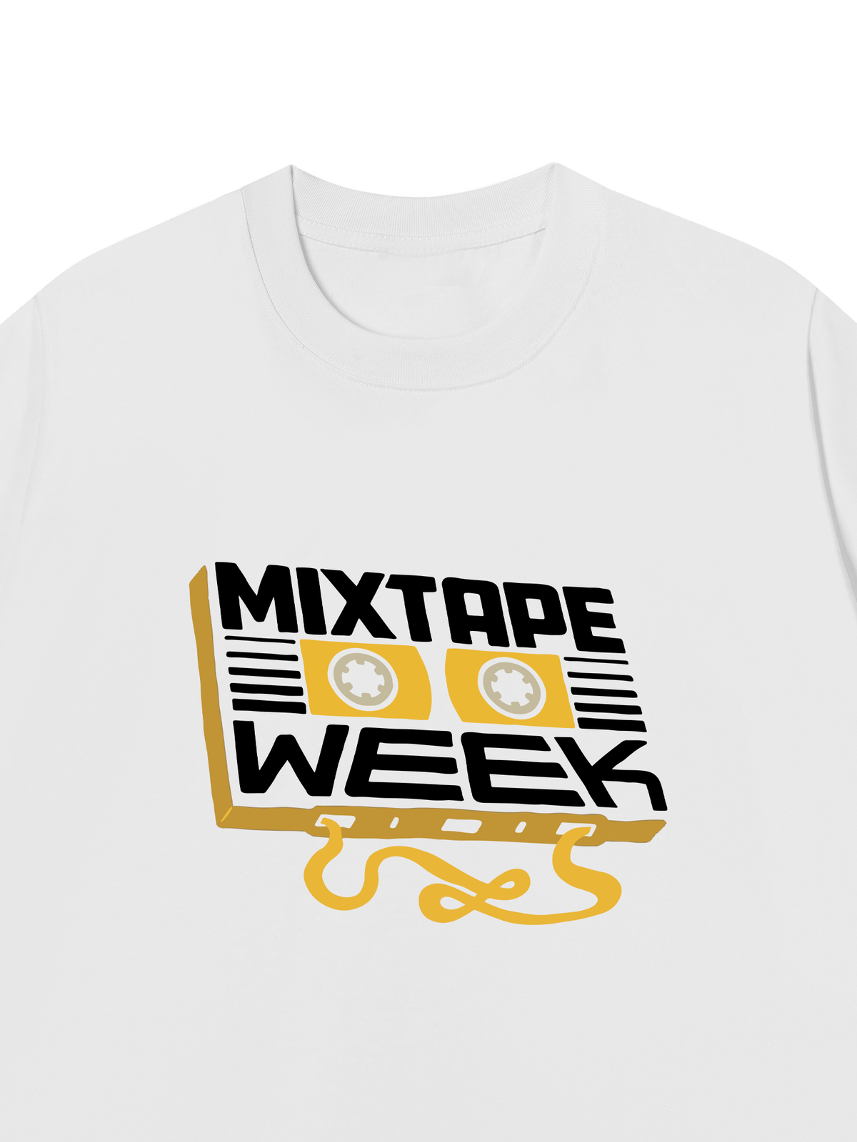 Áo Thun Relaxed Fit Mixtape Week