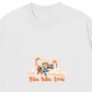 Áo Thun Relaxed Fit Yêu Bầu Trời