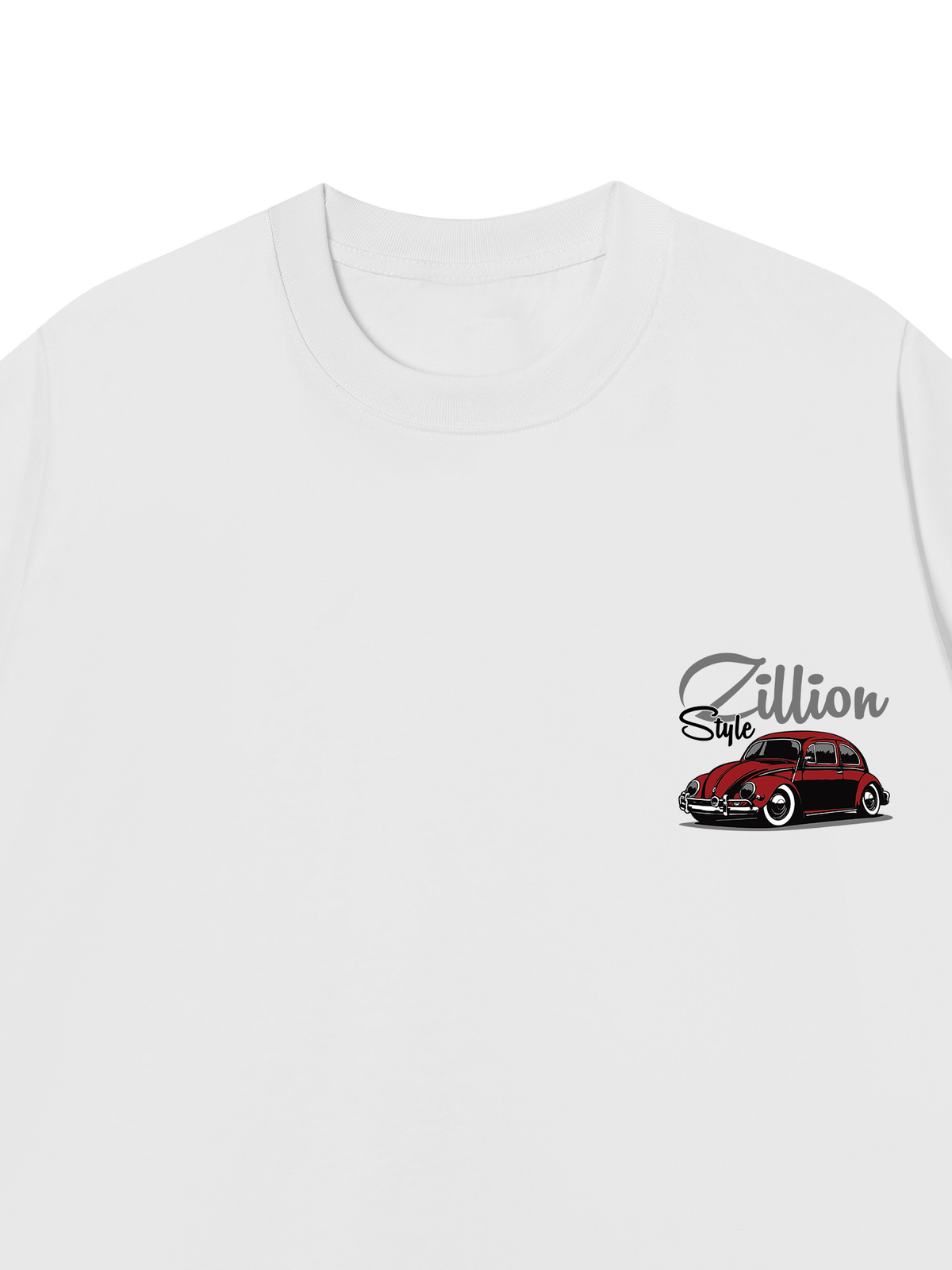 Áo Thun Relaxed Fit Zillion Style Grid & Garage