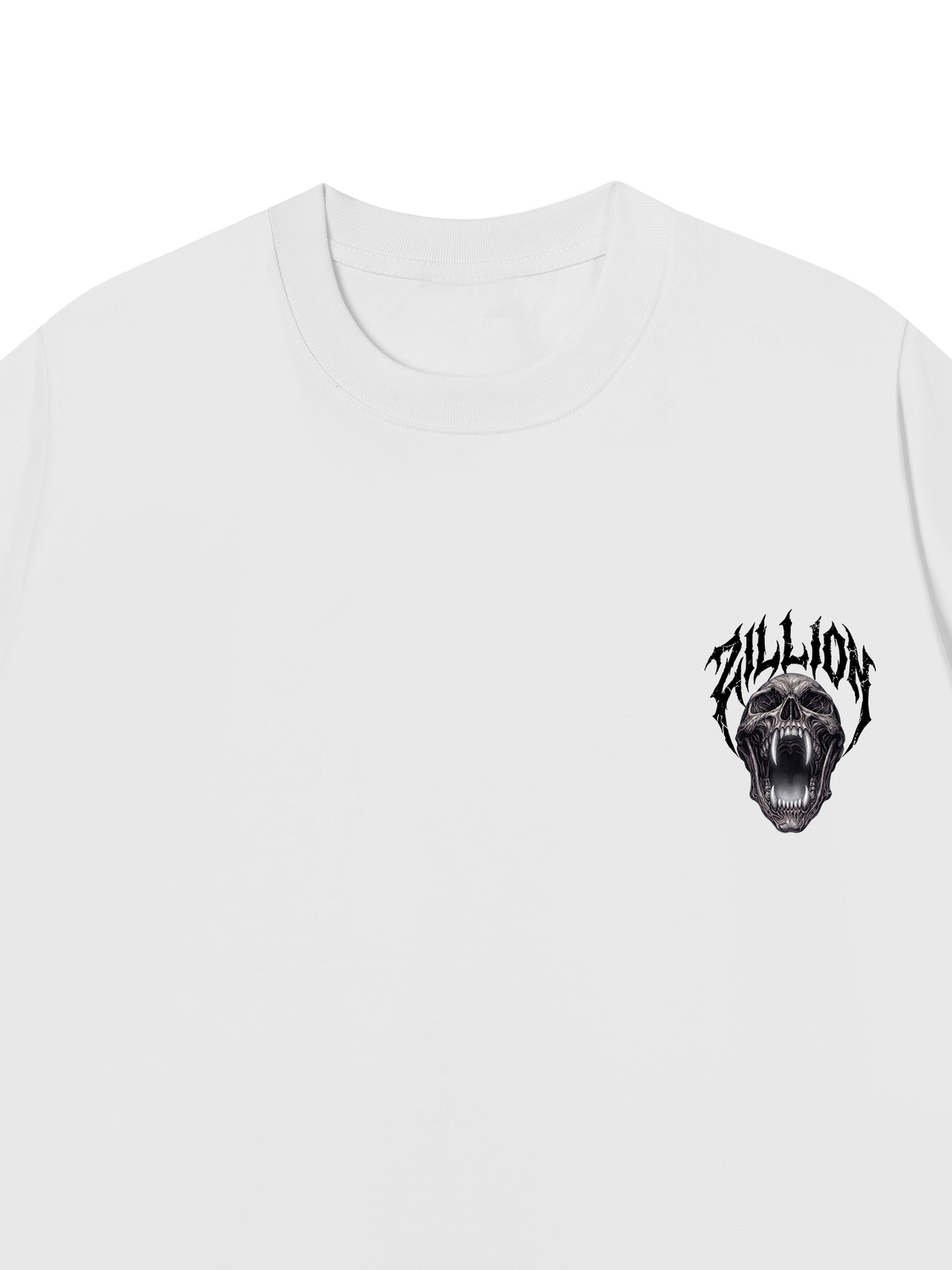 Áo Thun Relaxed Fit Zillion Skull