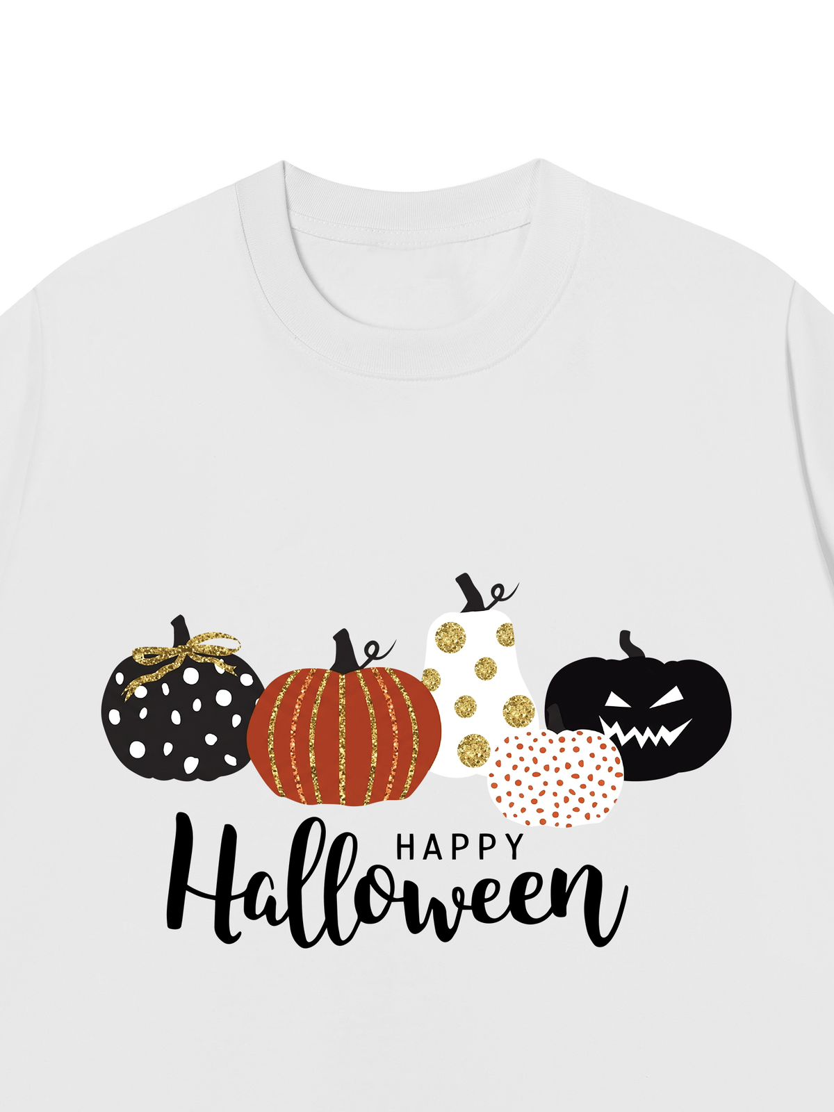 Áo Thun Relaxed Fit Chic Pumpkins
