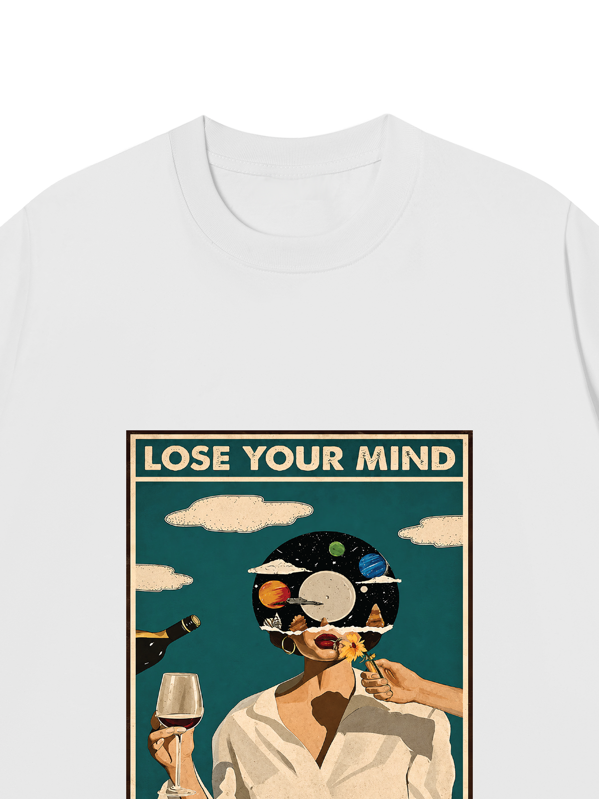 Áo Thun Relaxed Fit Lose Your Mind
