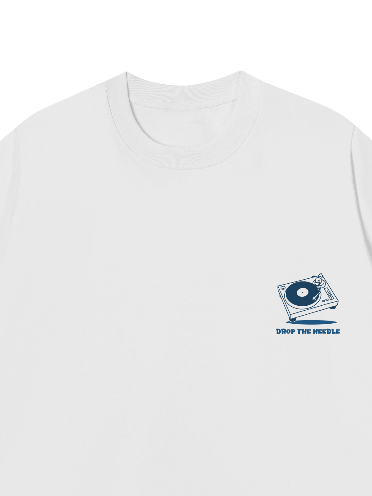 Áo Thun Relaxed Fit Drop The Needle