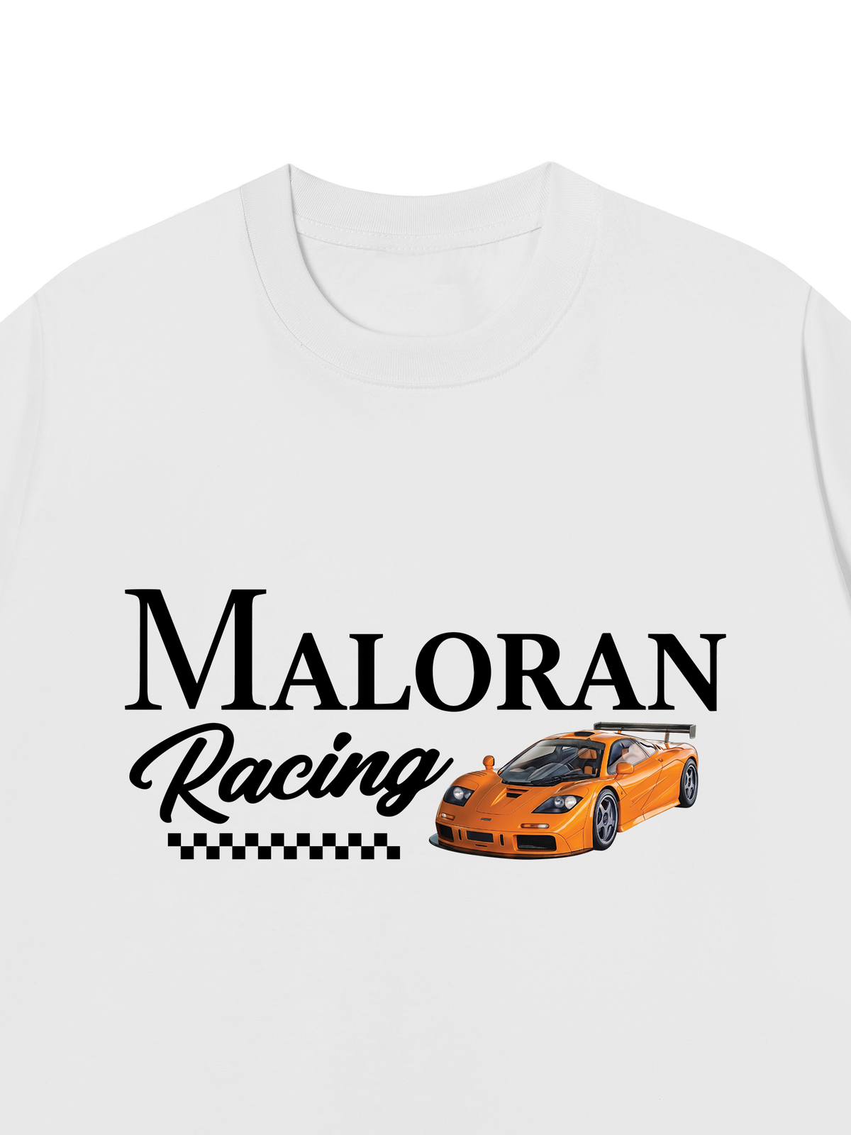 Áo Thun Relaxed Fit Car Maloran Racing