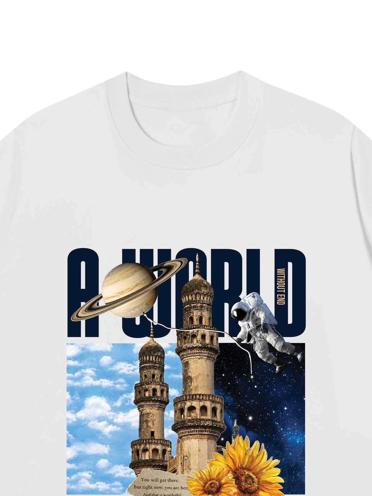 Áo Thun Relaxed Fit A World Without End