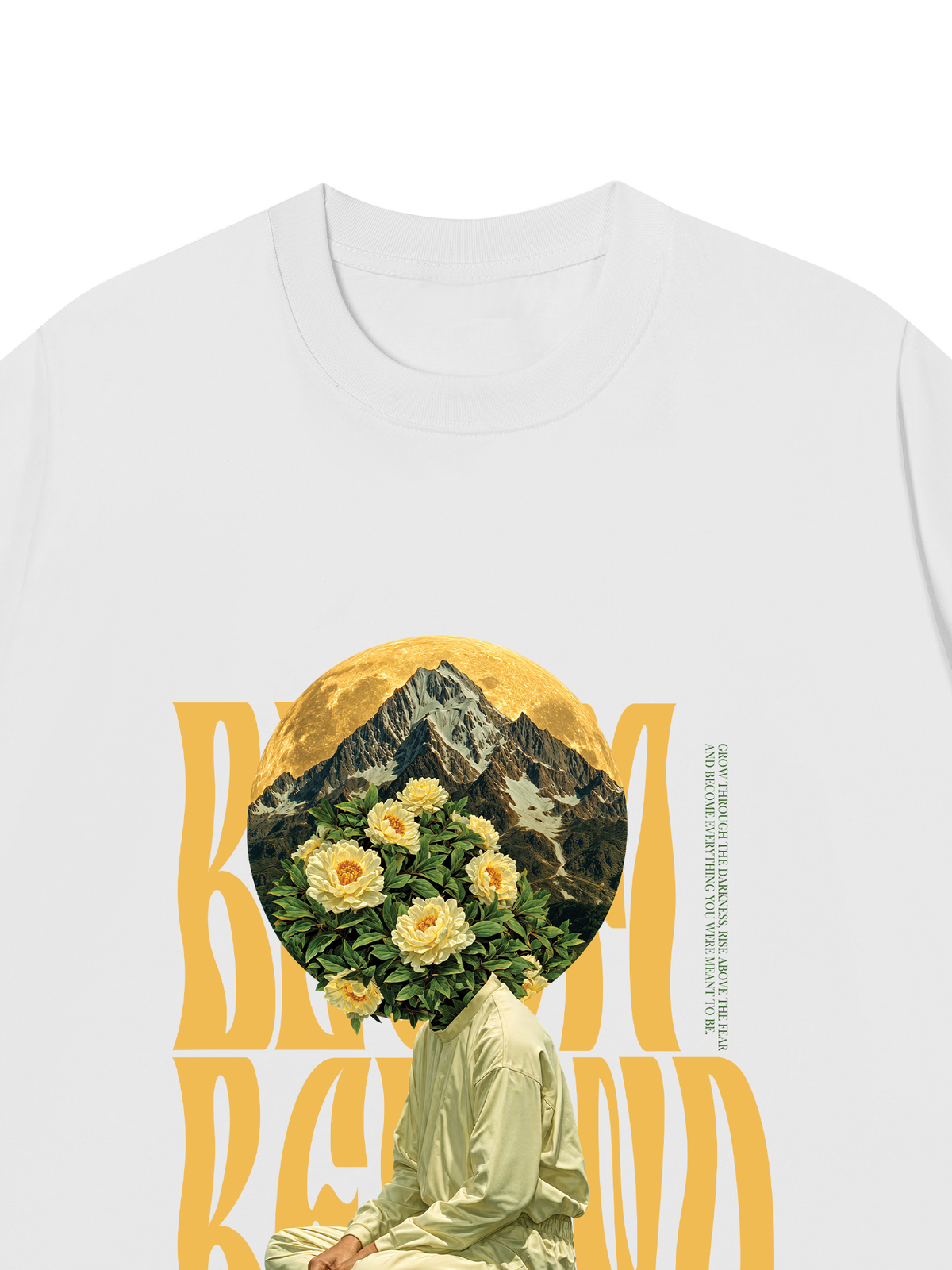 Áo Thun Relaxed Fit Bloom Beyond