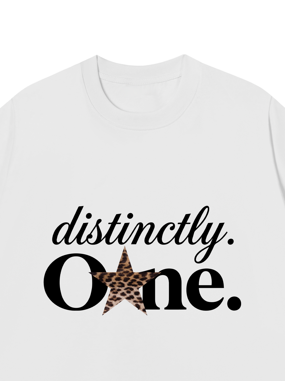 Áo Thun Relaxed Fit Distinctly One