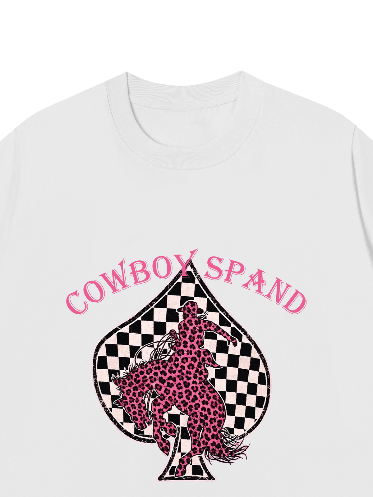 Áo Thun Relaxed Fit Cowboy Spand