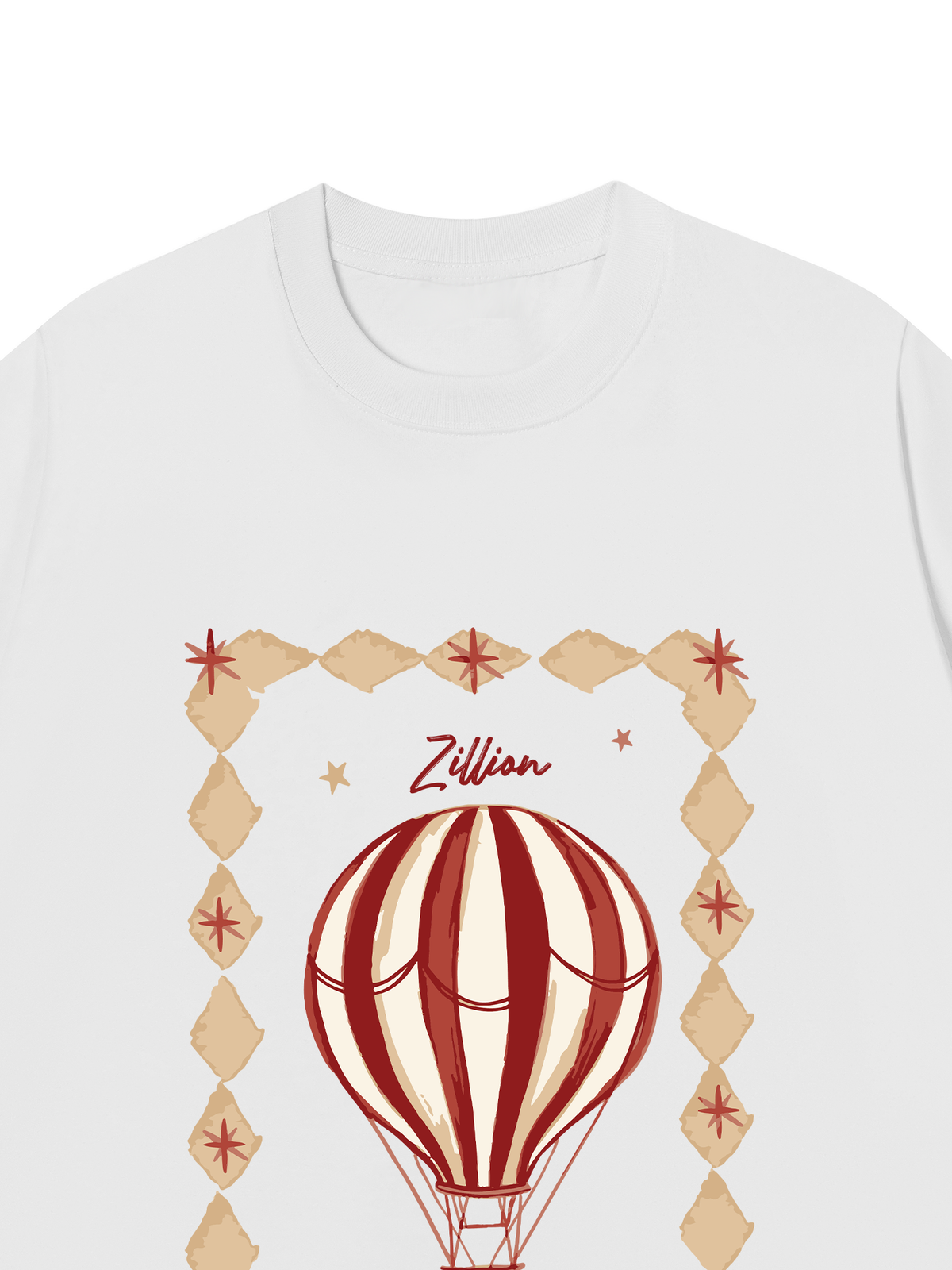 Áo Thun Relaxed Fit Skybound Zillion