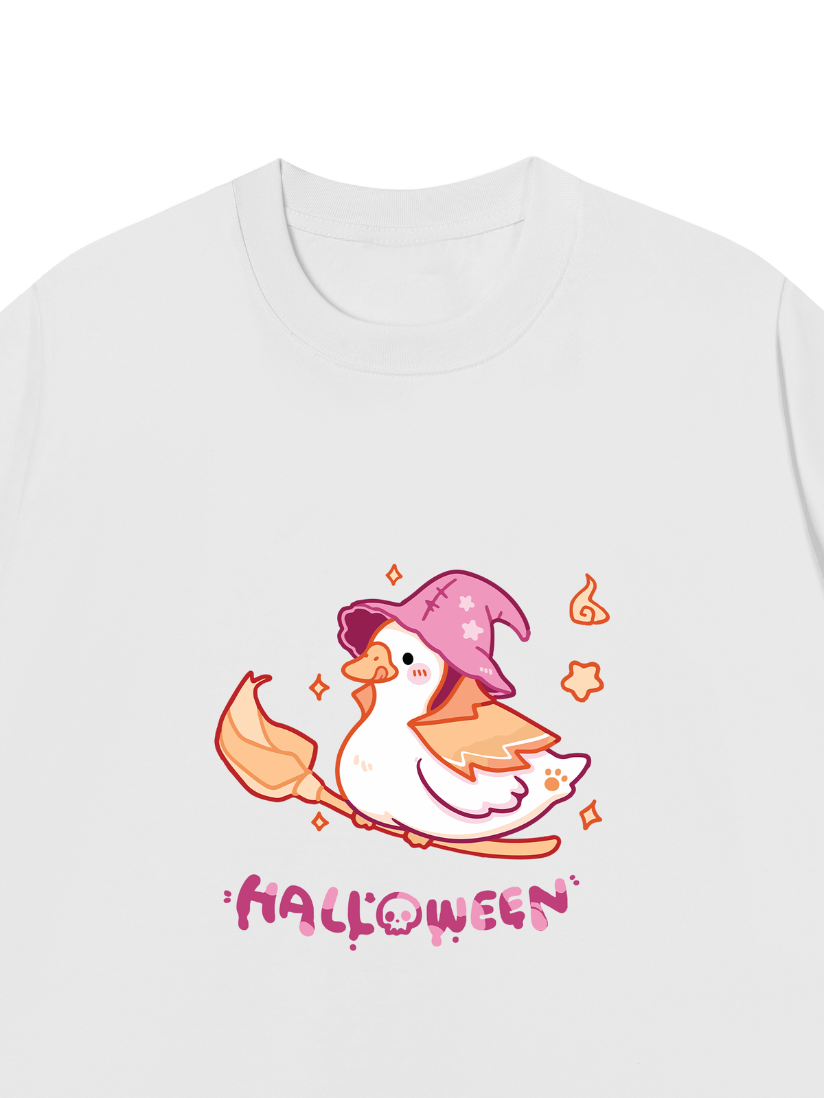 Áo Thun Relaxed Fit Witch Duck
