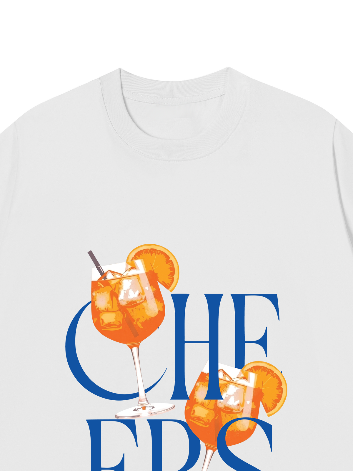 Áo Thun Relaxed Fit Cheers