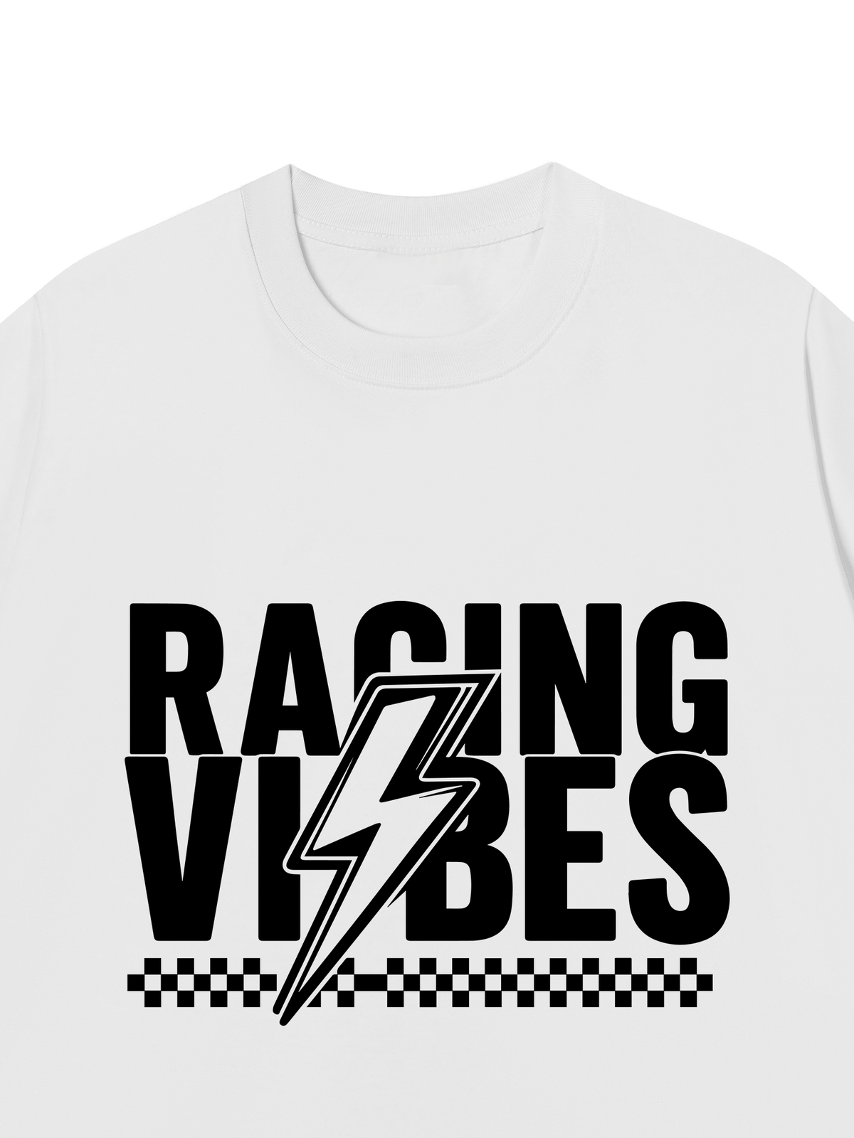 Áo Thun Relaxed Fit Car Racing Vibes