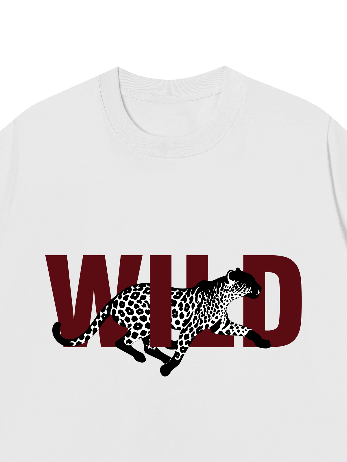 Áo Thun Relaxed Fit Wild