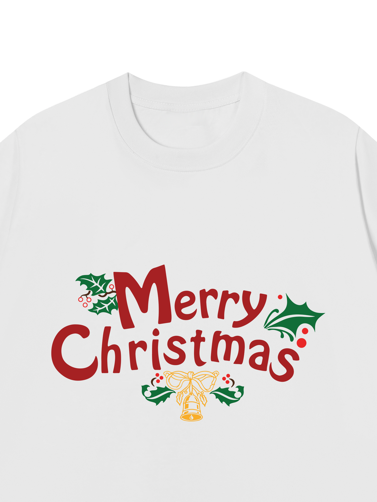 Áo Thun Relaxed Fit Merry Christmas