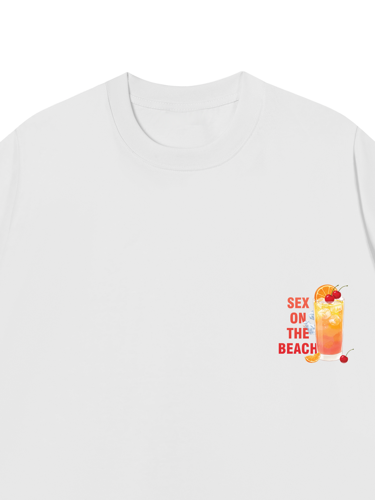 Áo Thun Relaxed Fit Drink Sex On The Beach
