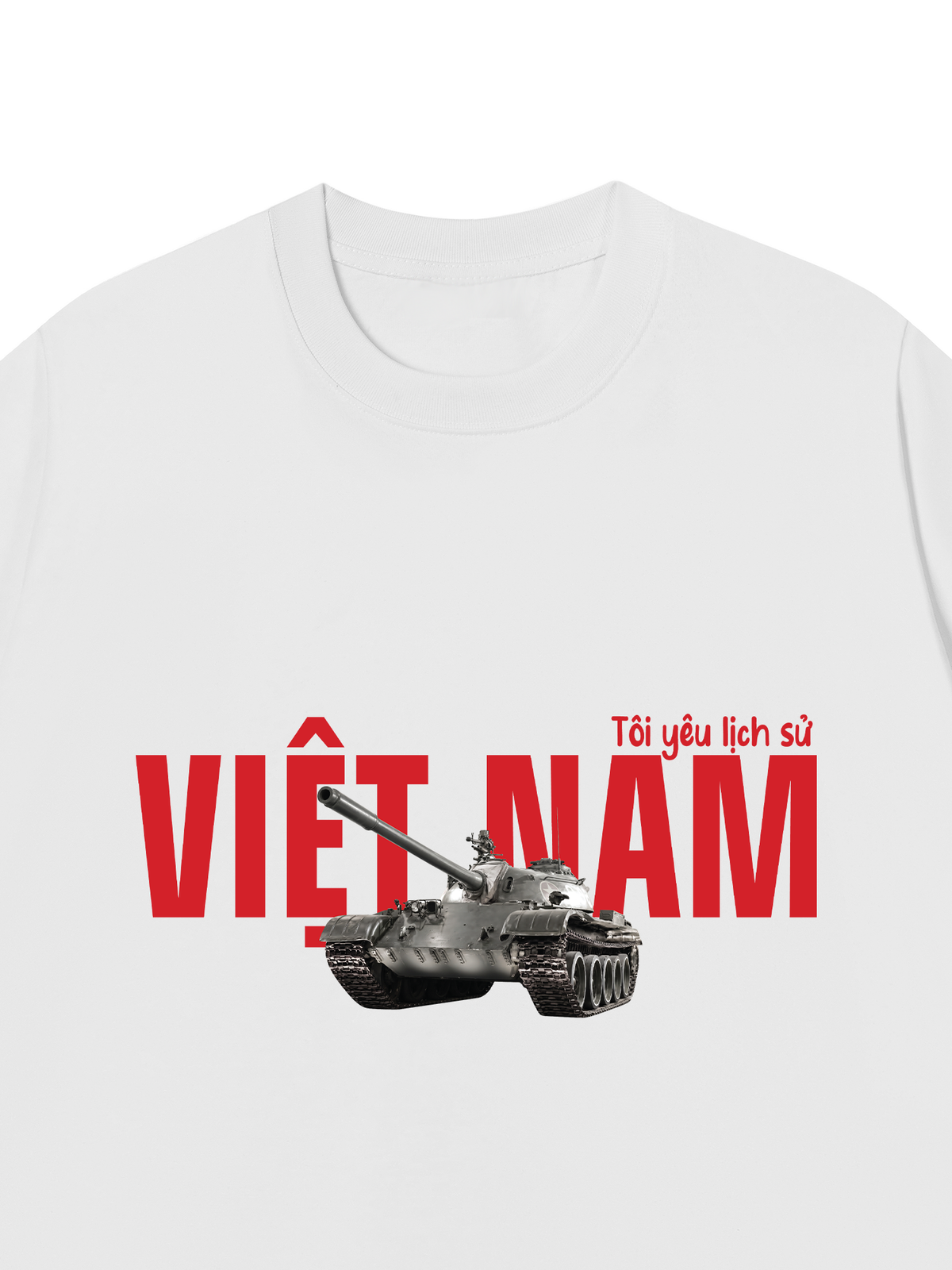 Áo Thun Relaxed Fit Việt Nam T54B-843
