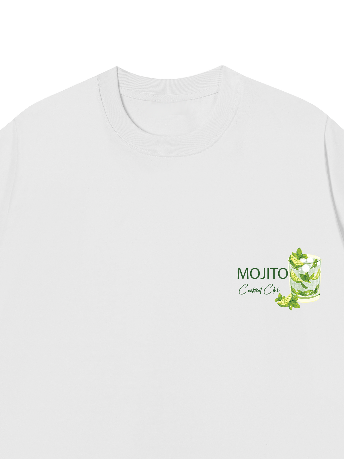 Áo Thun Relaxed Fit Mojito