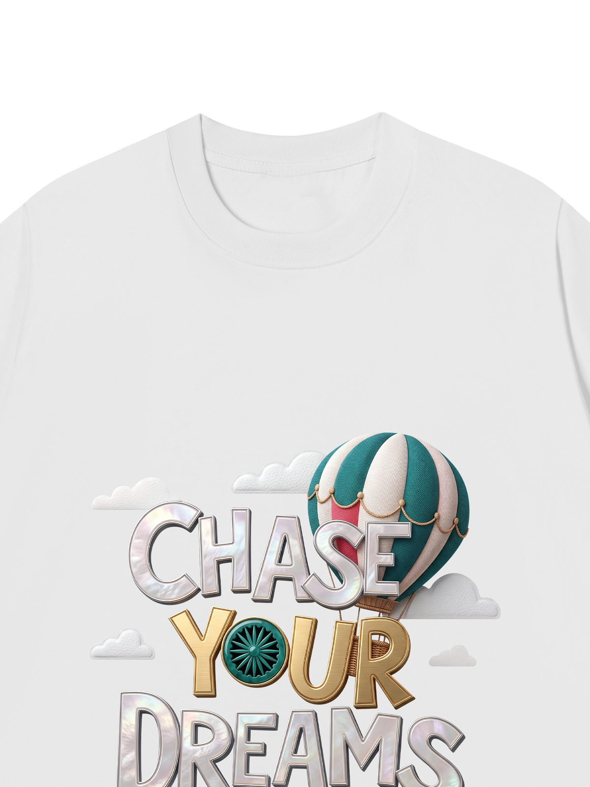 Áo Thun Relaxed Fit Chase Your Dreams