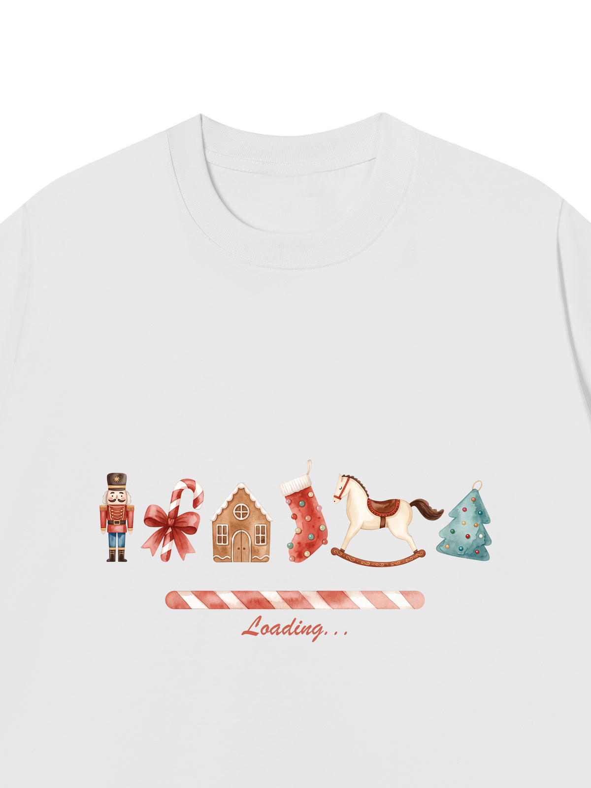 Áo Thun Relaxed Fit Christmas Loading
