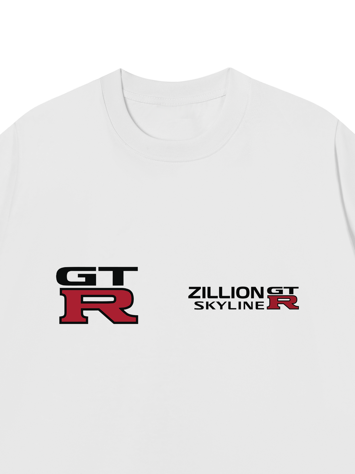 Áo Thun Relaxed Fit Car Zillion GT R