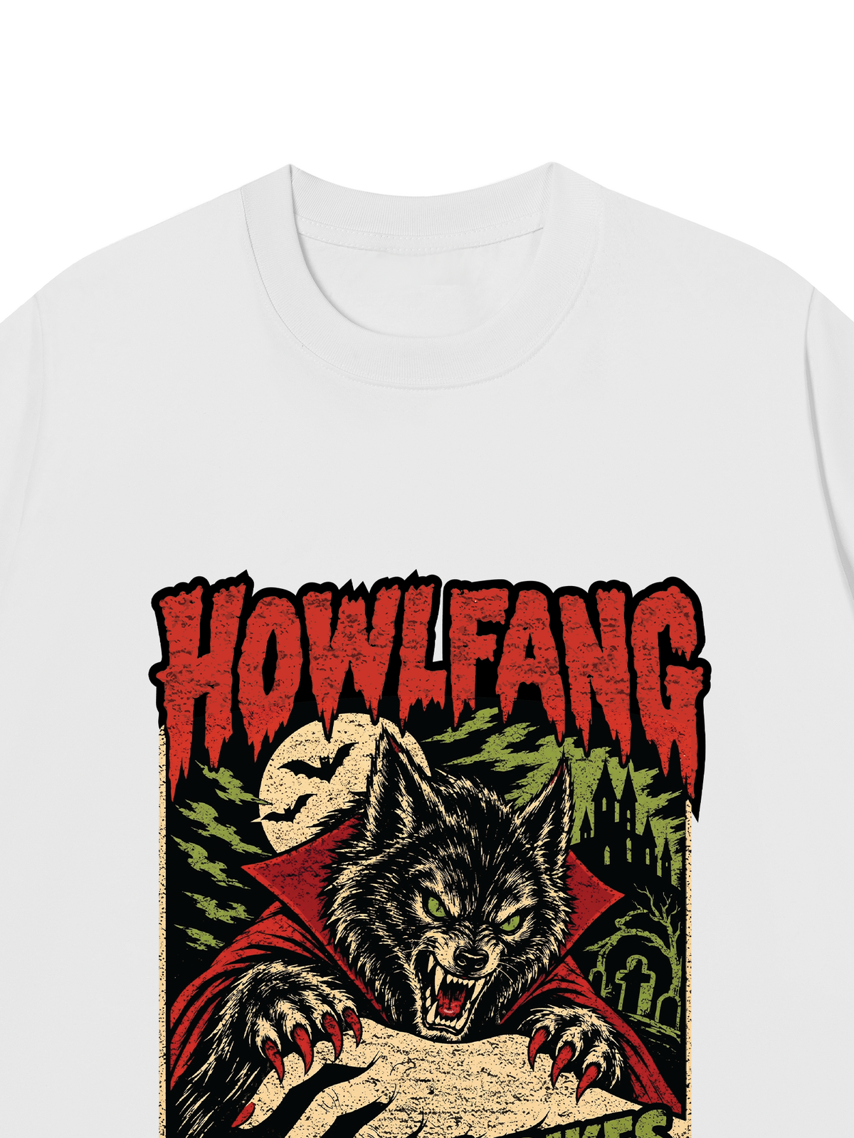Áo Thun Relaxed Fit Howlfang