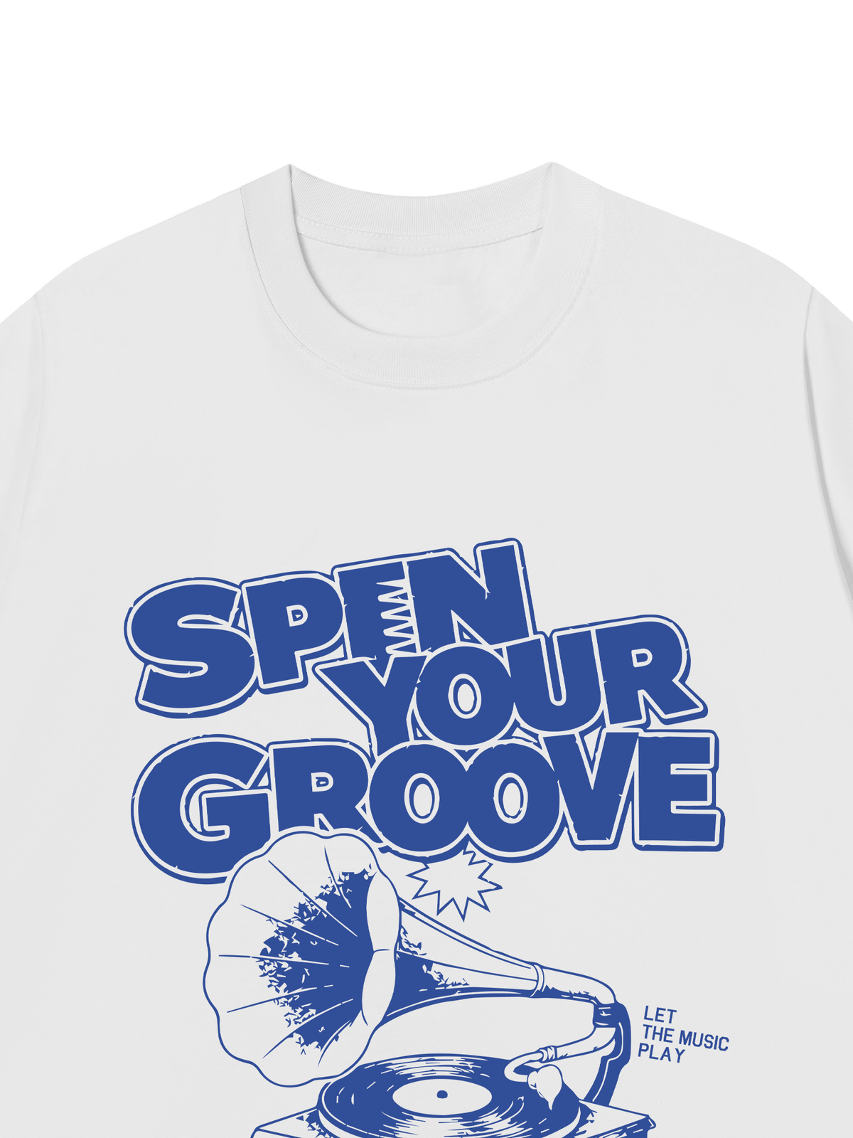 Áo Thun Relaxed Fit Spend Your Groove