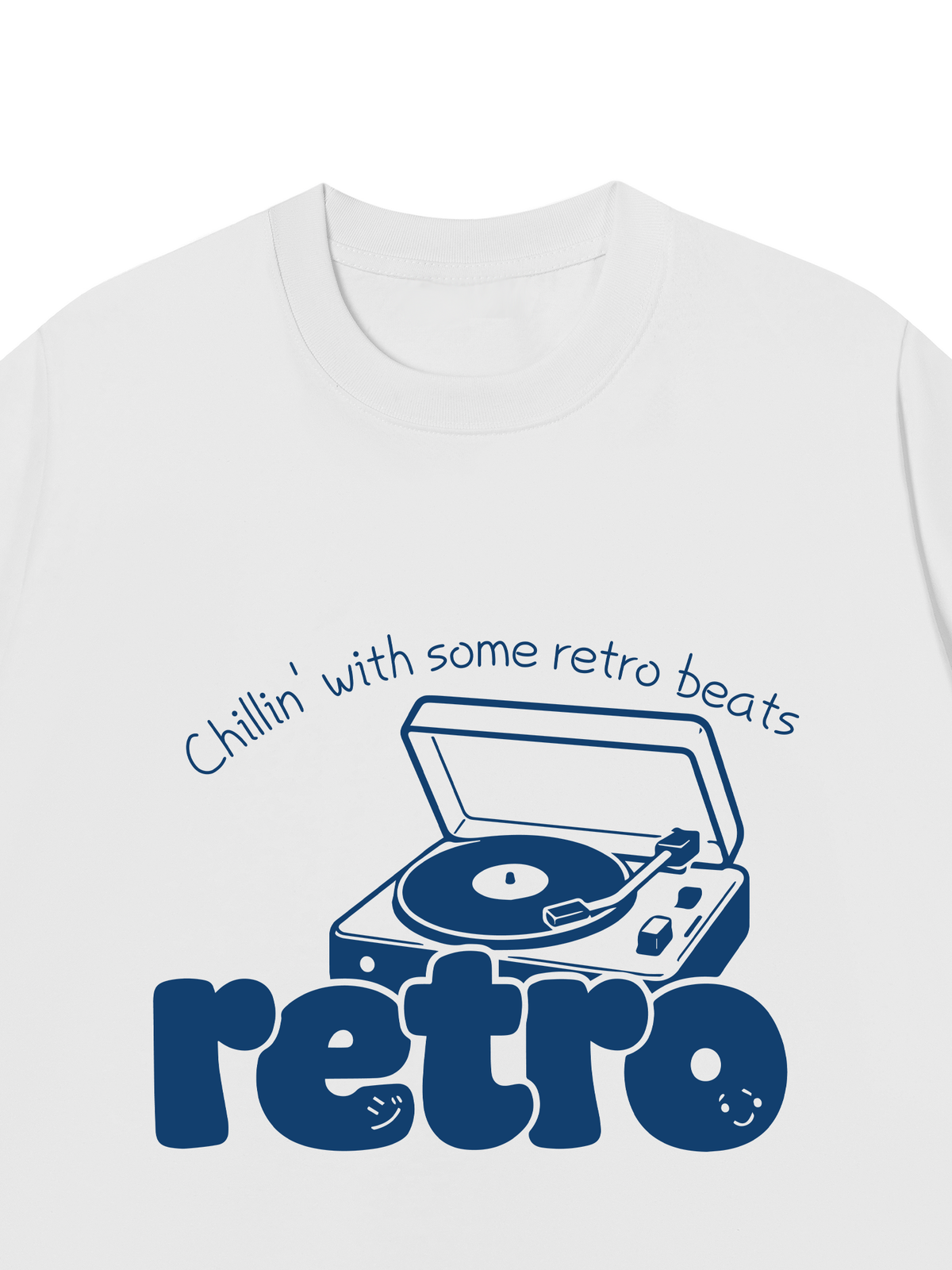 Áo Thun Relaxed Fit Retro