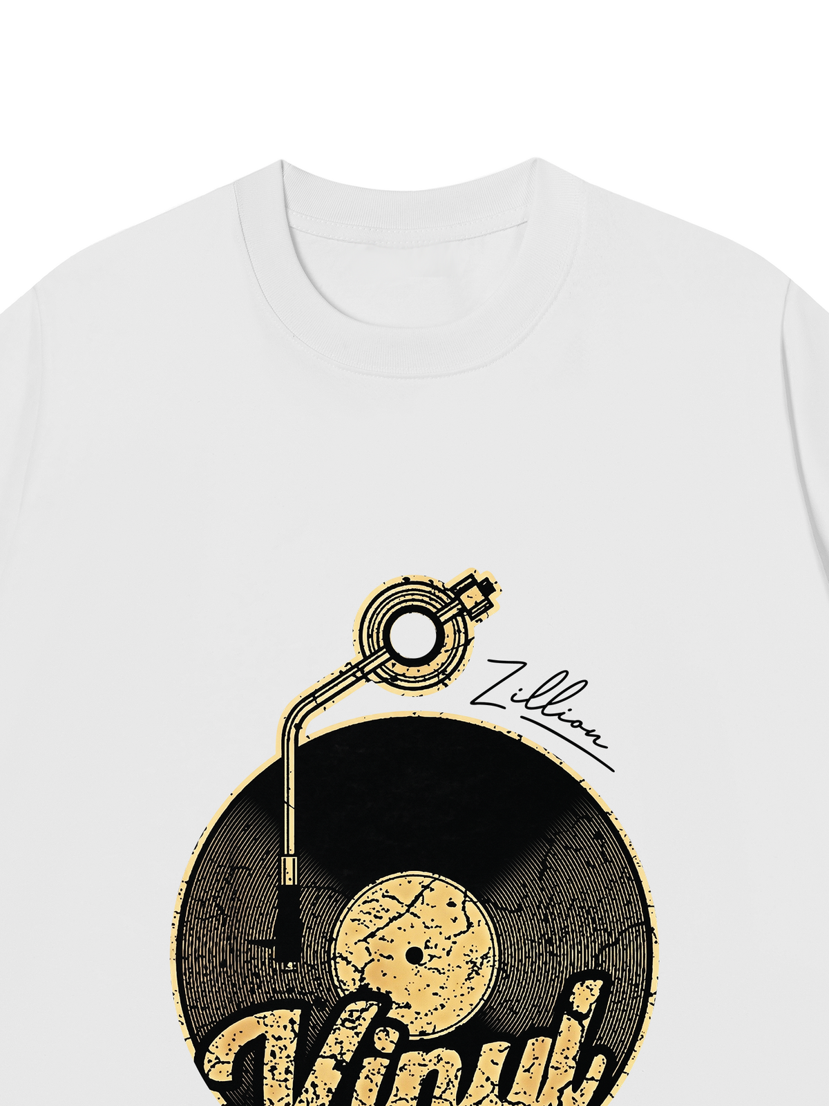 Áo Thun Relaxed Fit Zillion Vinyl