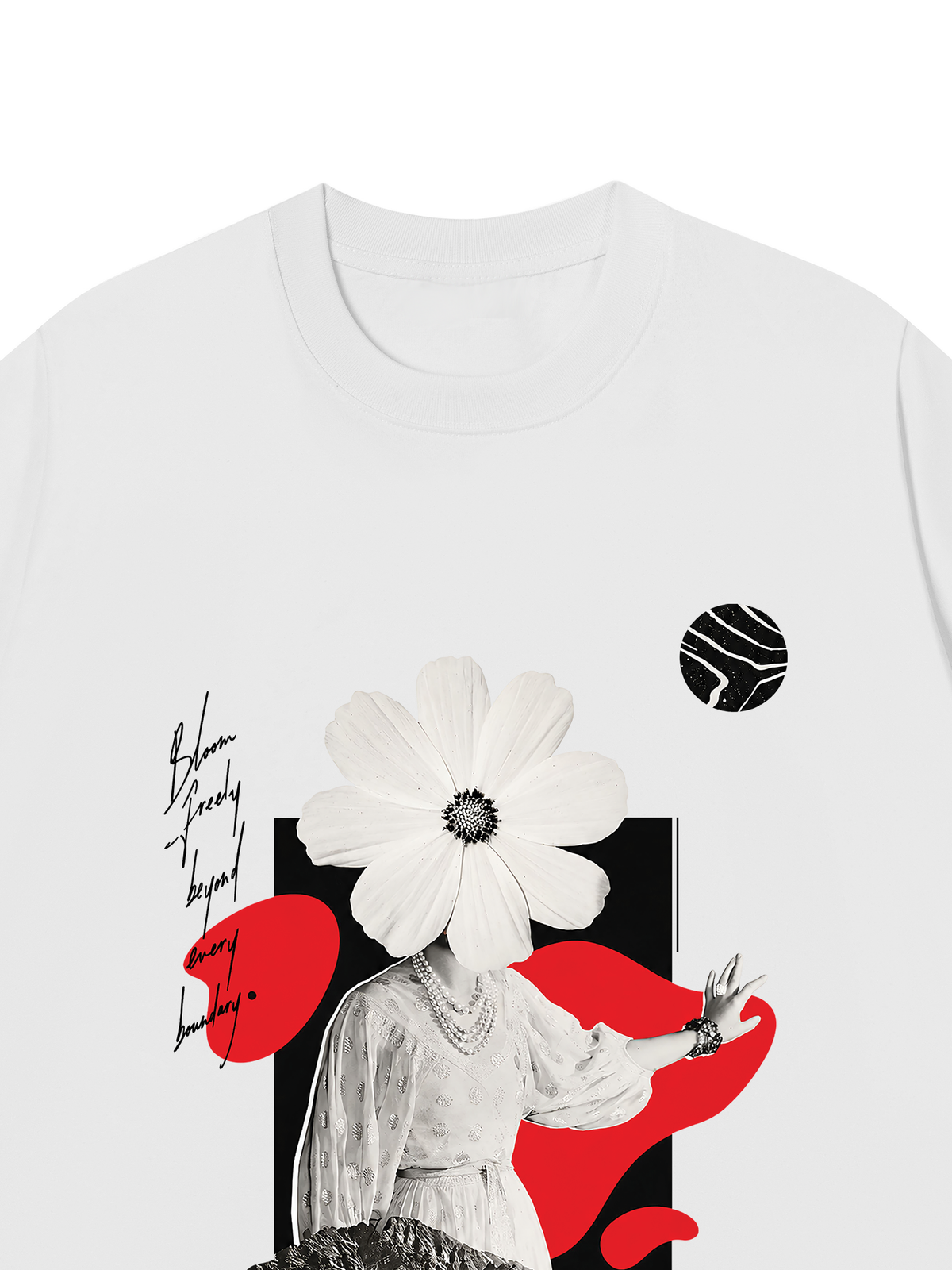 Áo Thun Relaxed Fit The Art of Blooming