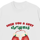 Áo Thun Relaxed Fit Wish You A Cozy Christmas