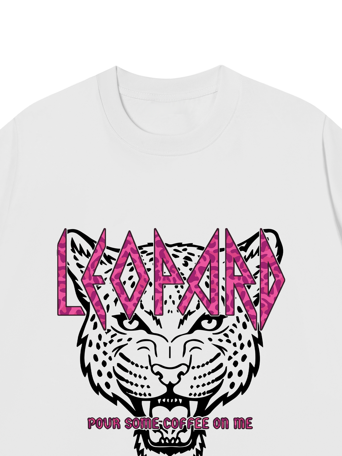 Áo Thun Relaxed Fit Leopard