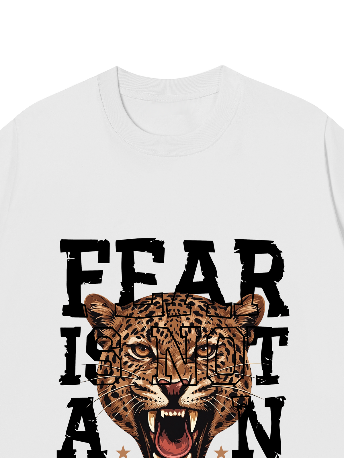 Áo Thun Relaxed Fit Fear Is Not An Option