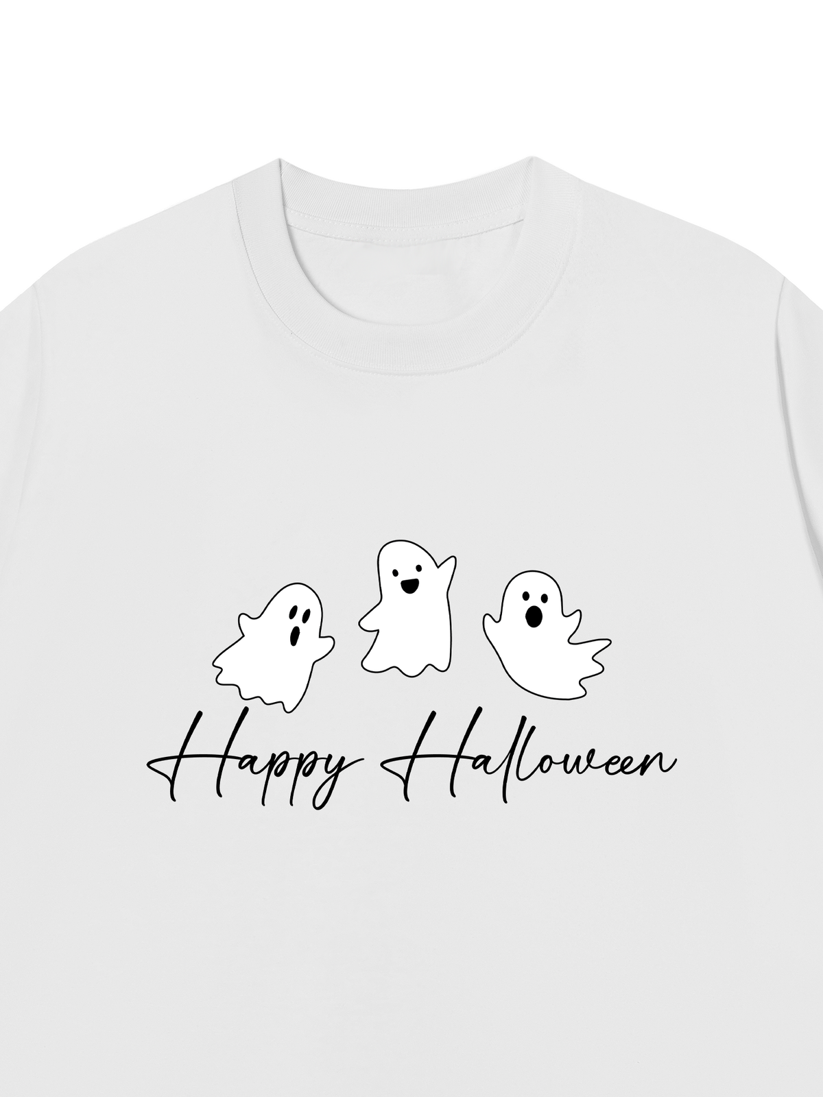 Áo Thun Relaxed Fit Happy Halloween