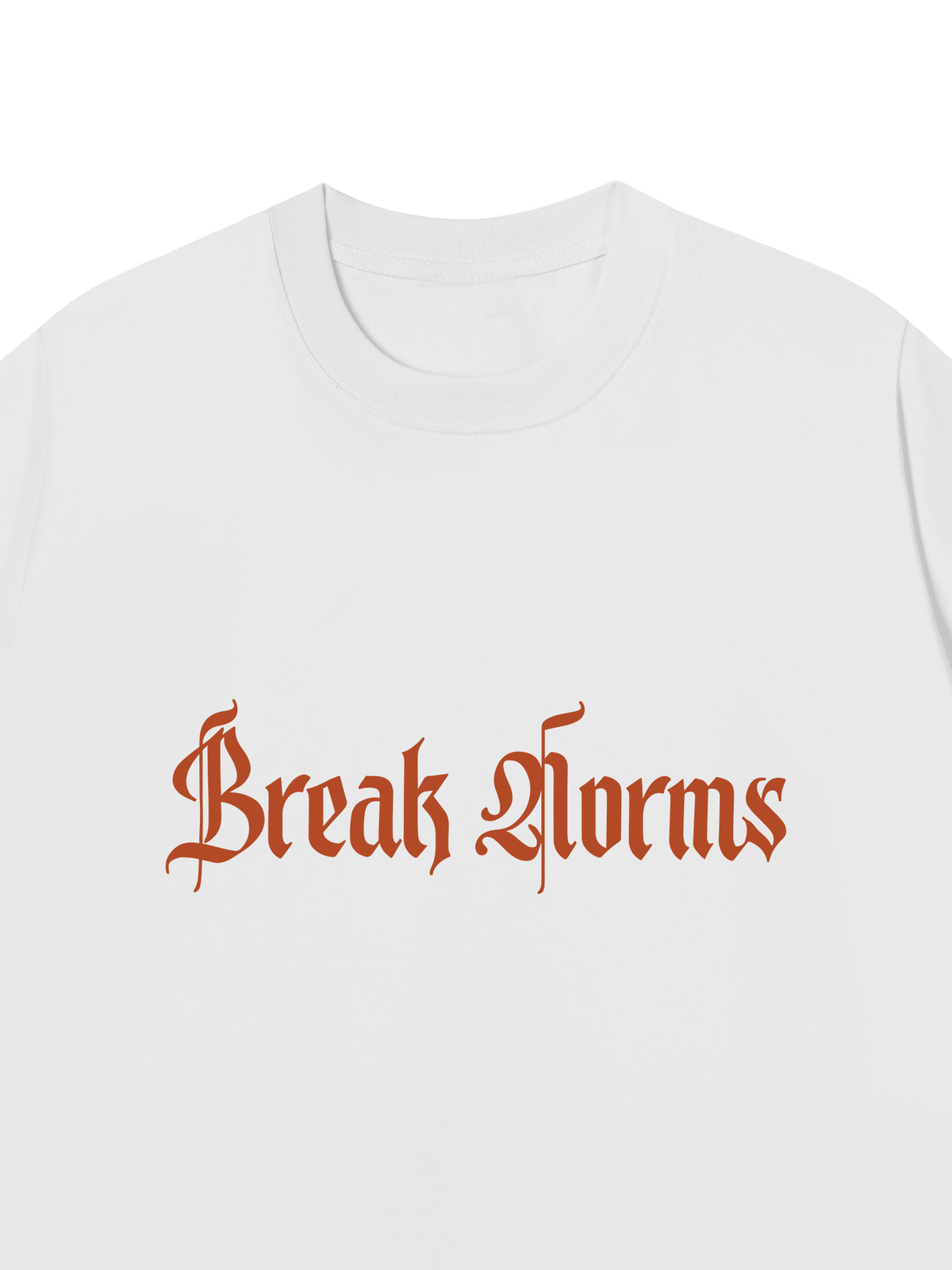 Áo Thun Relaxed Fit Break Norms