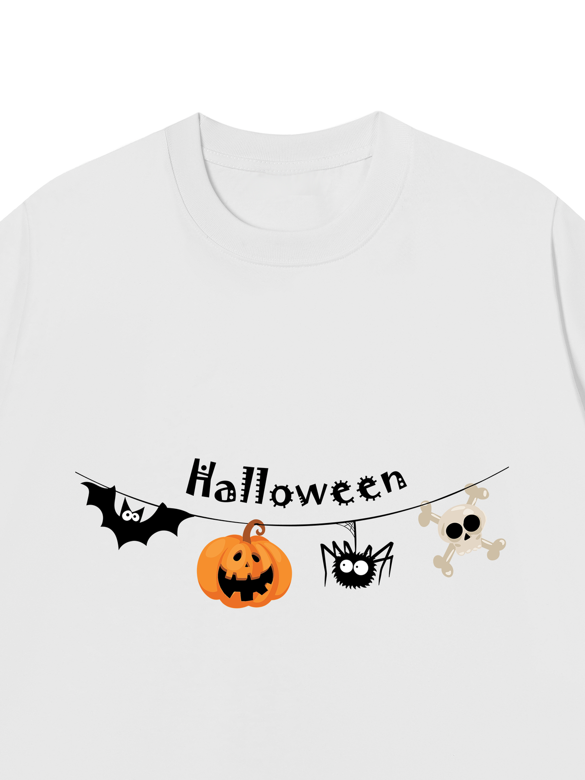 Áo Thun Relaxed Fit Halloween