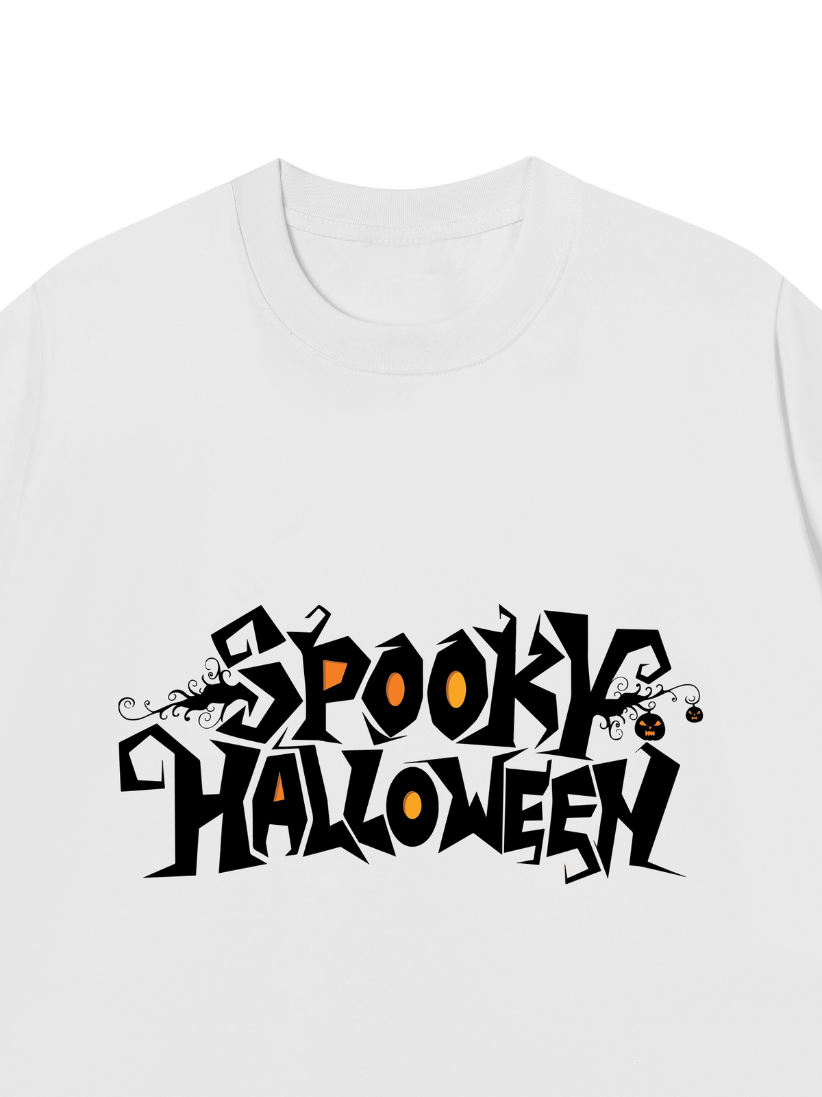 Áo Thun Relaxed Fit Skooky Halloween