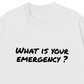 Áo Thun Relaxed Fit Car What Is Your Emergency