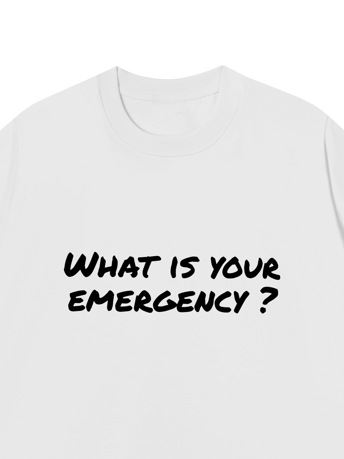 Áo Thun Relaxed Fit Car What Is Your Emergency