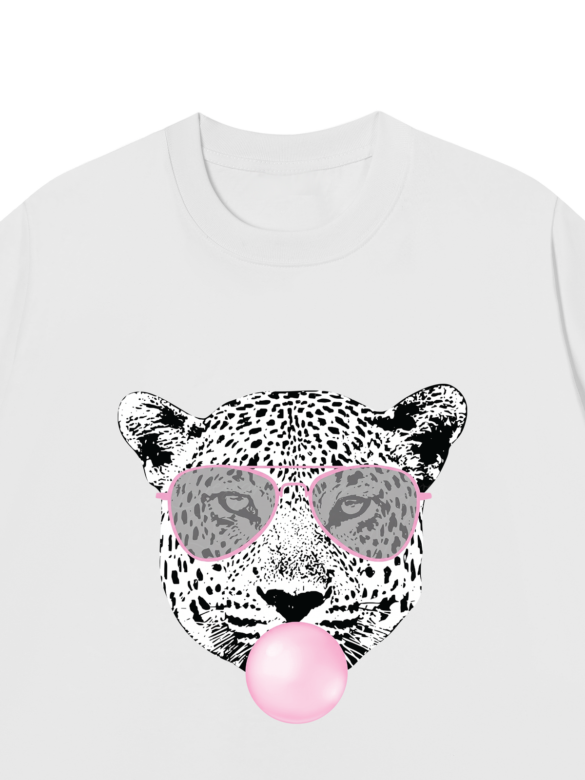 Áo Thun Relaxed Fit Pink Pop Power