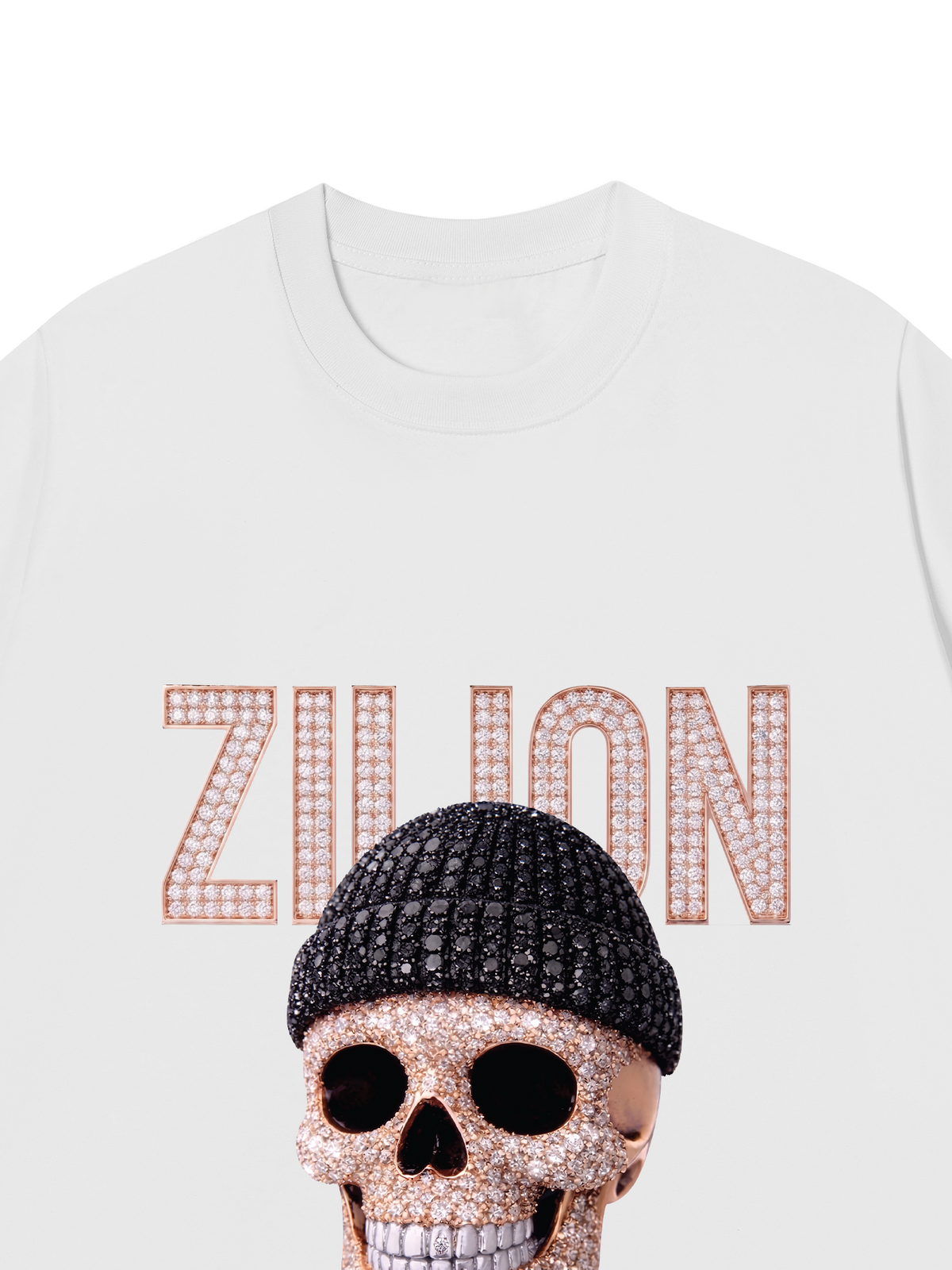 Áo Thun Relaxed Fit Diamond Drip