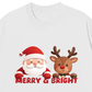 Áo Thun Relaxed Fit Merry & Bright
