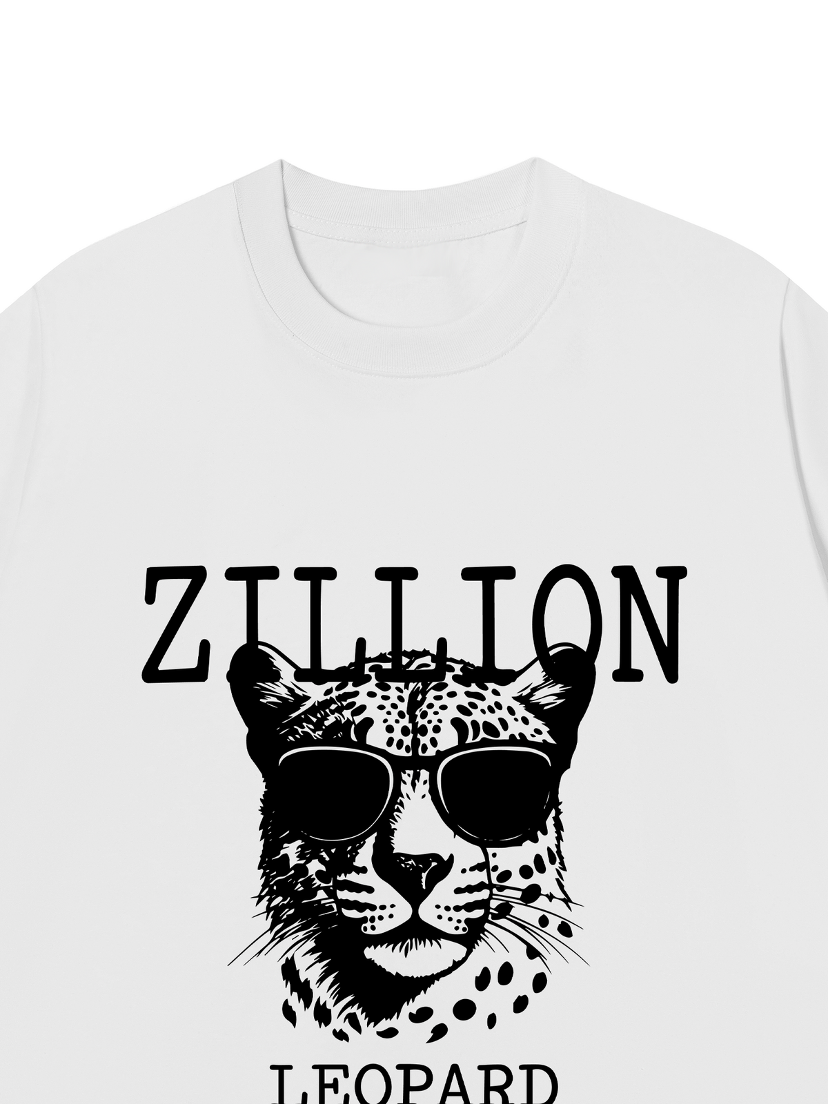 Áo Thun Relaxed Fit Zillion Leopard