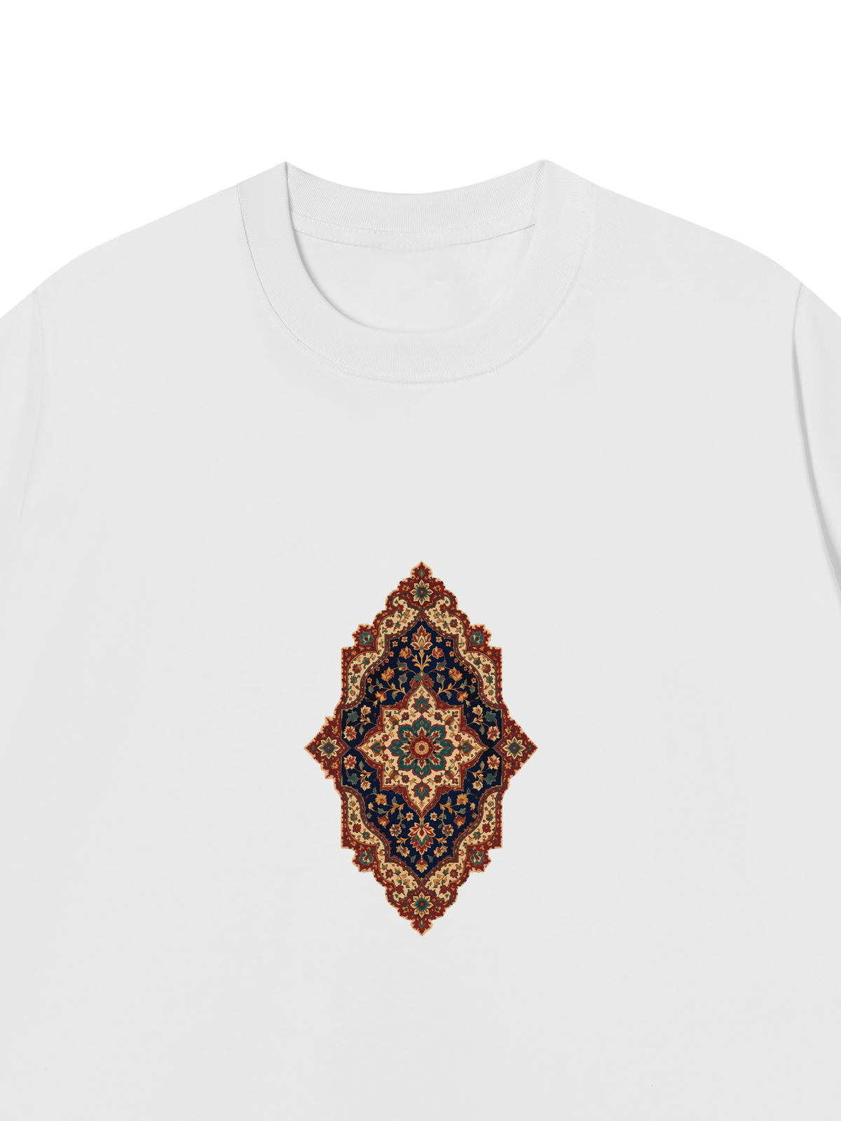 Áo Thun Relaxed Fit Persian Pattern